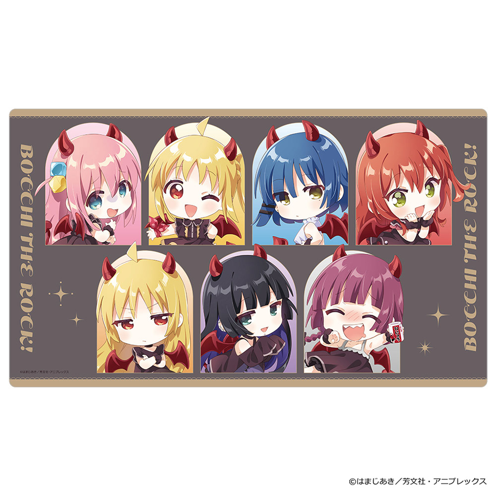"Bocchi the Rock!" Rubber Mat Devil B / Illustration Namori