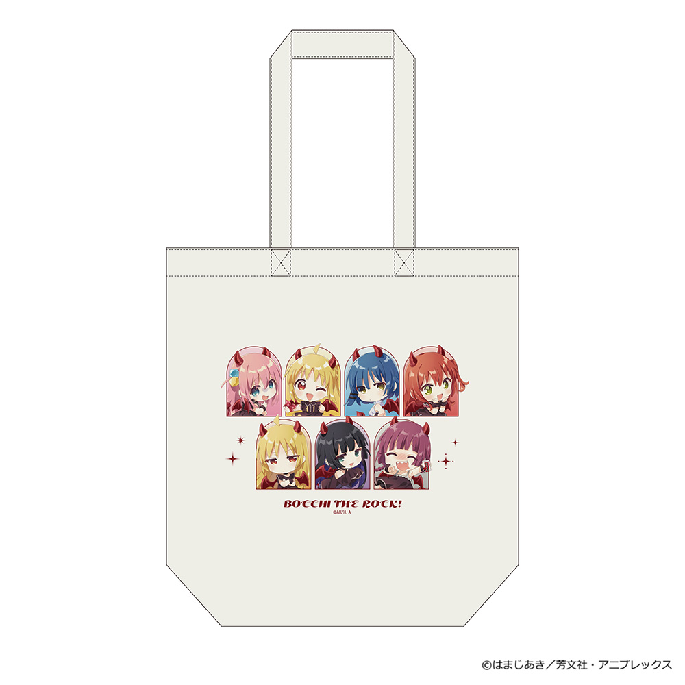 "Bocchi the Rock!" Tote Bag Devil / Illustration Namori
