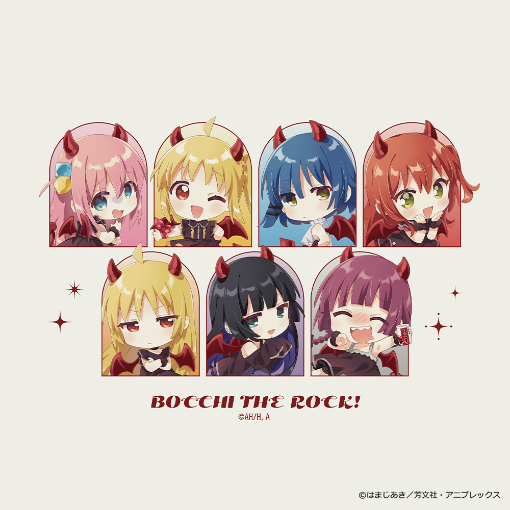 "Bocchi the Rock!" Tote Bag Devil / Illustration Namori