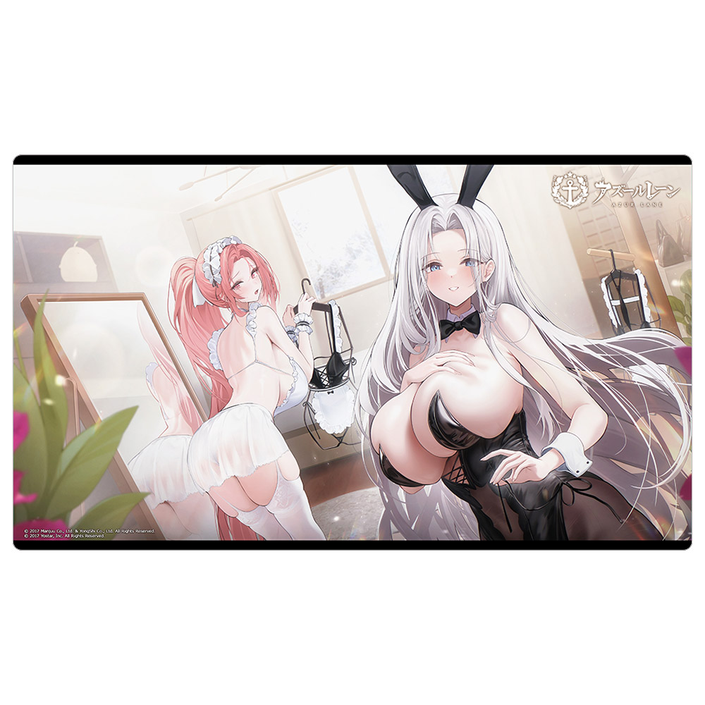 "Azur Lane" Rubber Mat Yorktown II & Lexington II