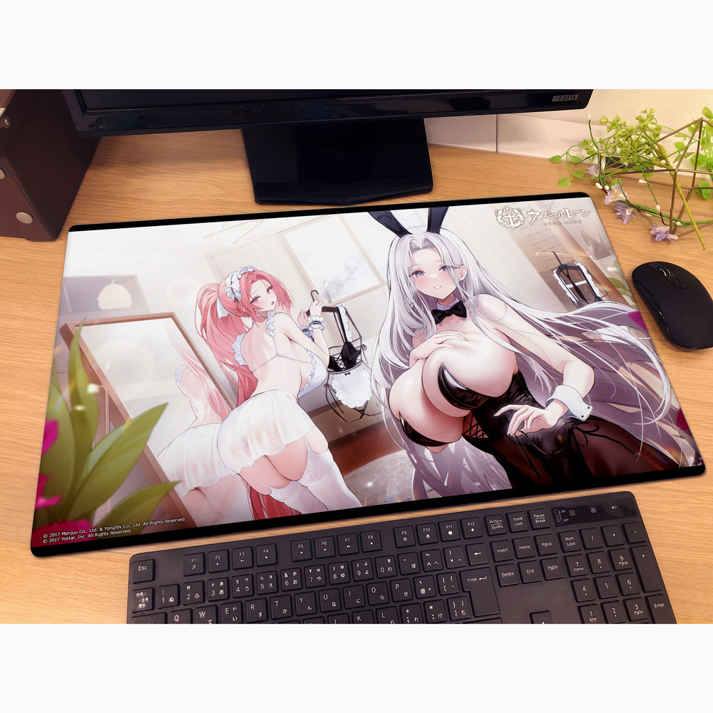 "Azur Lane" Rubber Mat Yorktown II & Lexington II