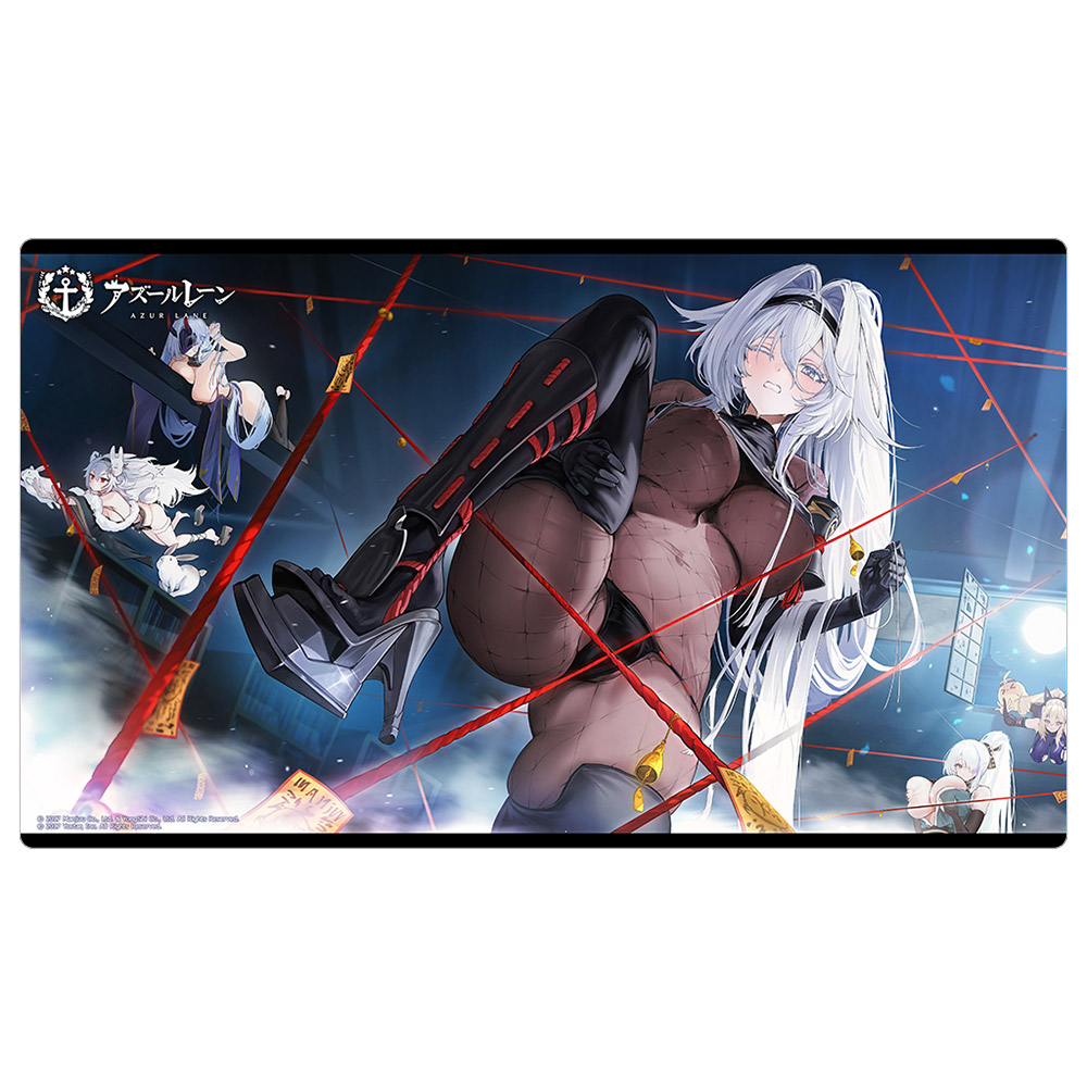 "Azur Lane" Rubber Mat Laffey II & Alsace & Sovetsky Soyuz & Unzen & Guam