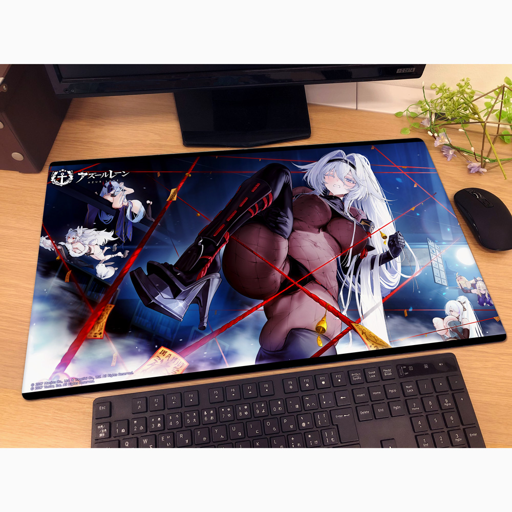 "Azur Lane" Rubber Mat Laffey II & Alsace & Sovetsky Soyuz & Unzen & Guam