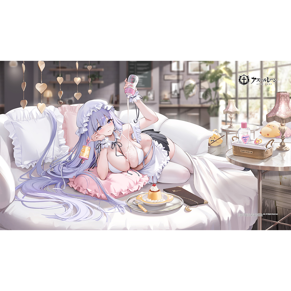 "Azur Lane" Sheets Guichen / Milk and Kisses