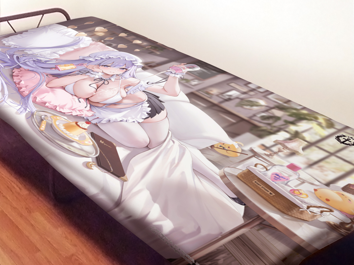 "Azur Lane" Sheets Guichen / Milk and Kisses