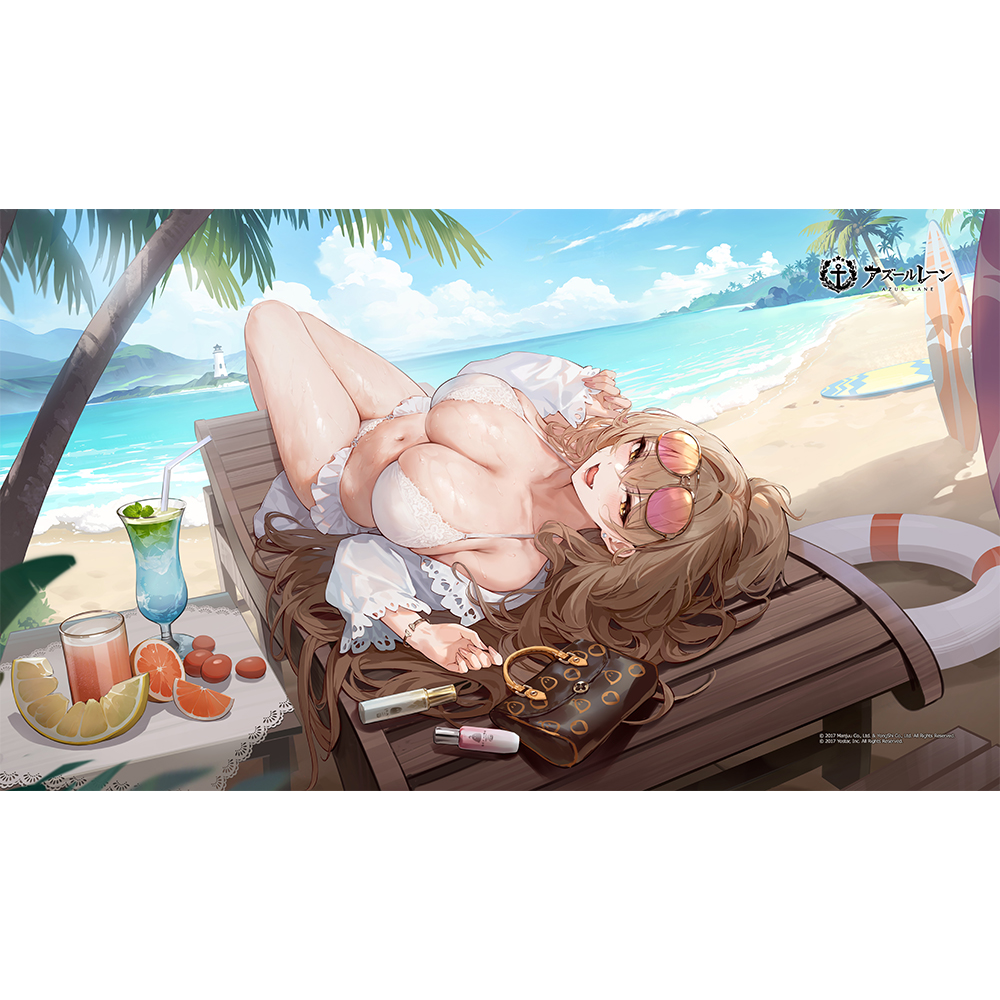 "Azur Lane" Sheets Lion / The Reclining Dandelion