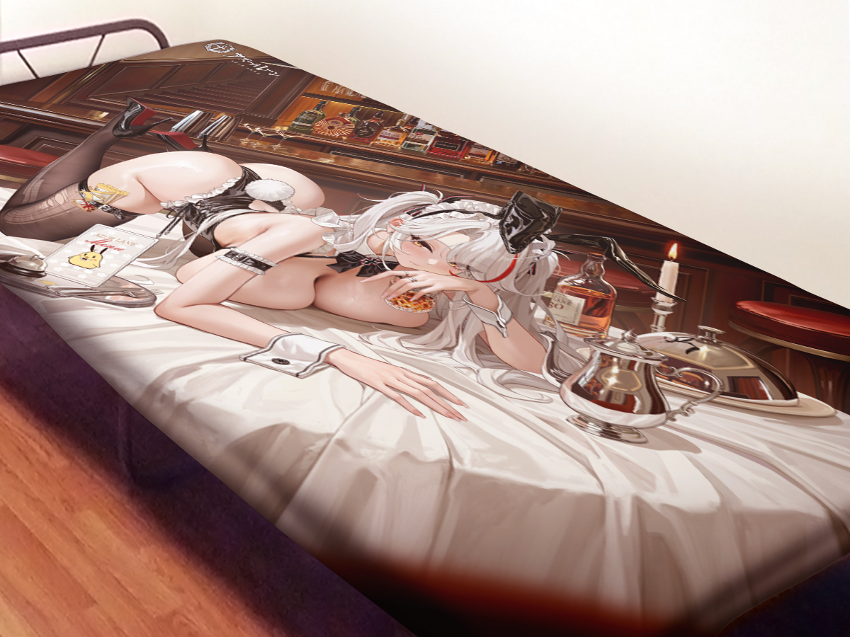 "Azur Lane" Sheets Prinz Eugen / Between Tipsiness and a Wager
