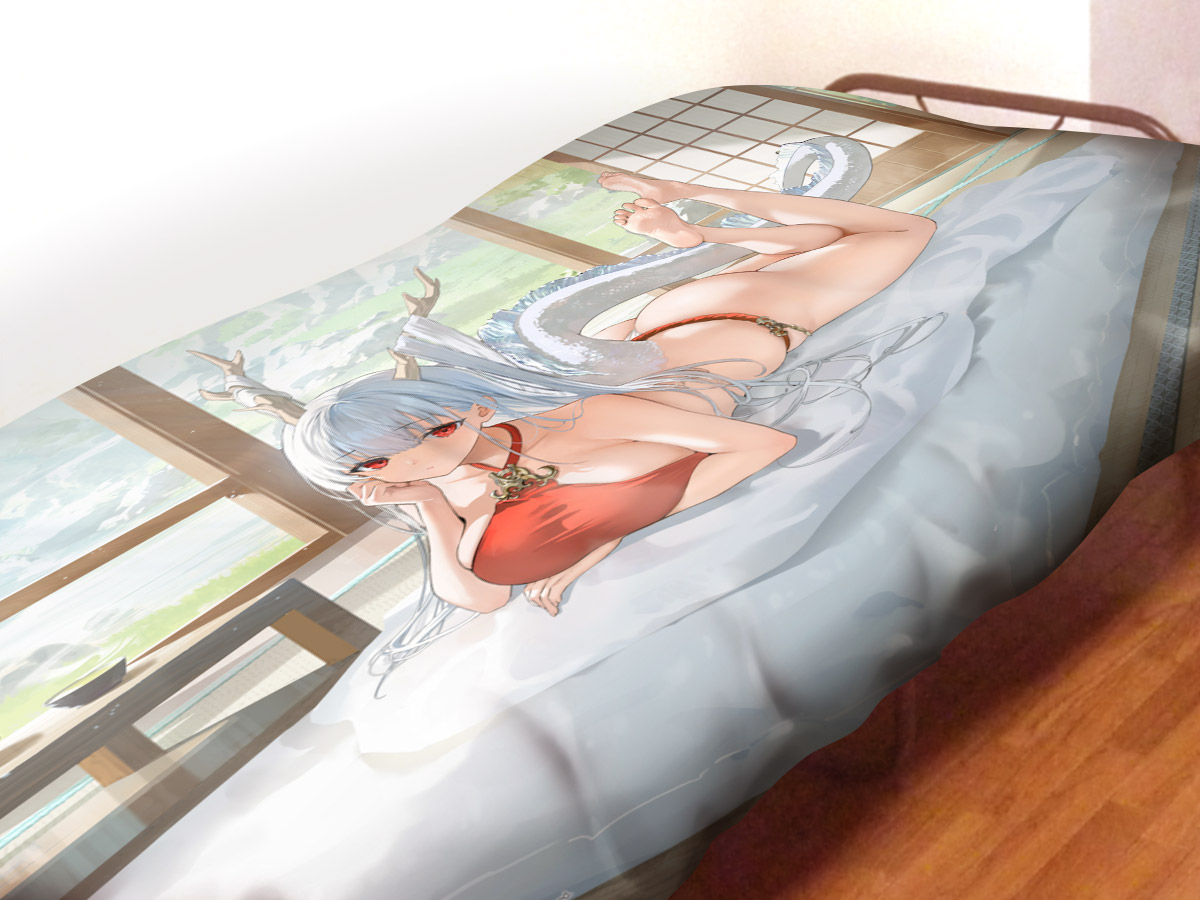 "Azur Lane" Comforter Cover Shimanto / The Relaxing Dragon God