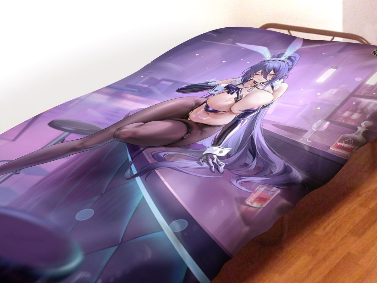 "Azur Lane" Comforter Cover Kansas / Late-Night Leisure