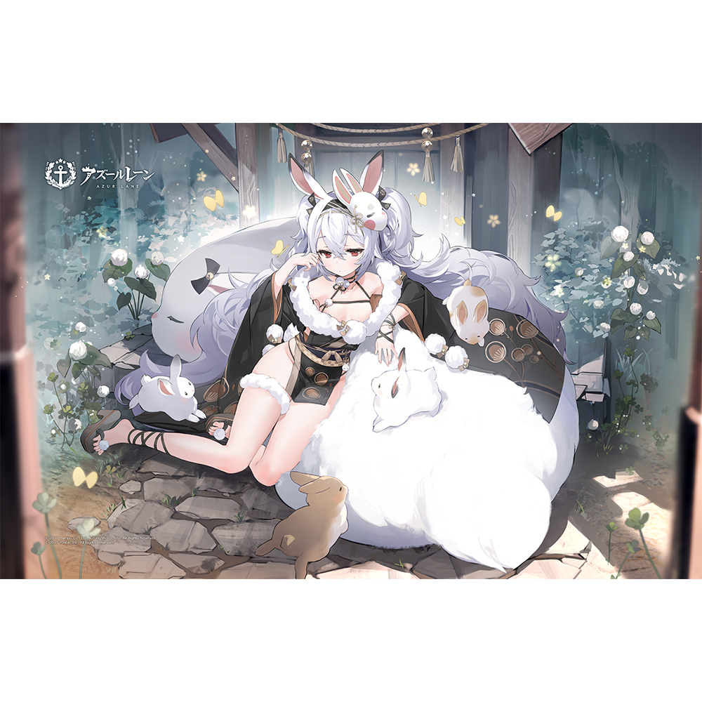 "Azur Lane" Towel Blanket Laffey II / Lady Laffey's Languid Tour