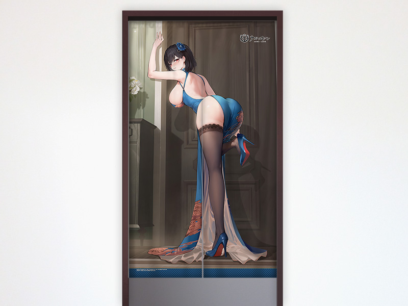 "Azur Lane" Noren Chien Wu / Dressed for Just Tonight