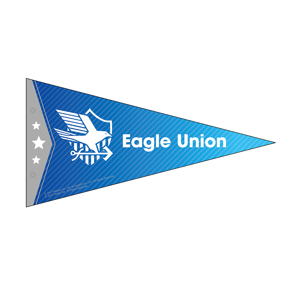 "Azur Lane" Pennant Eagle Union