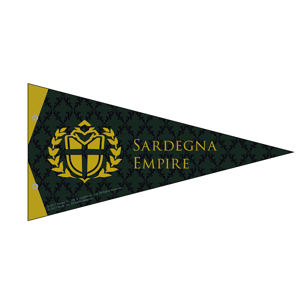 "Azur Lane" Pennant Sardegna Empire