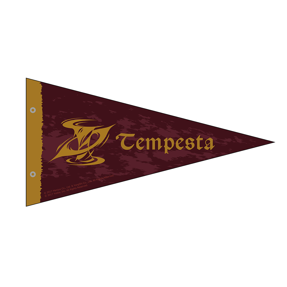"Azur Lane" Pennant Tempesta