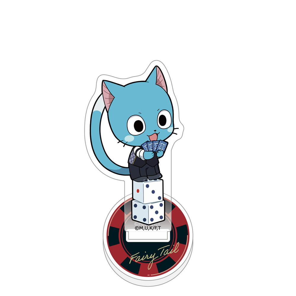 "Fairy Tail 100 Years Quest" Acrylic Stand Happy / Casino Dealer