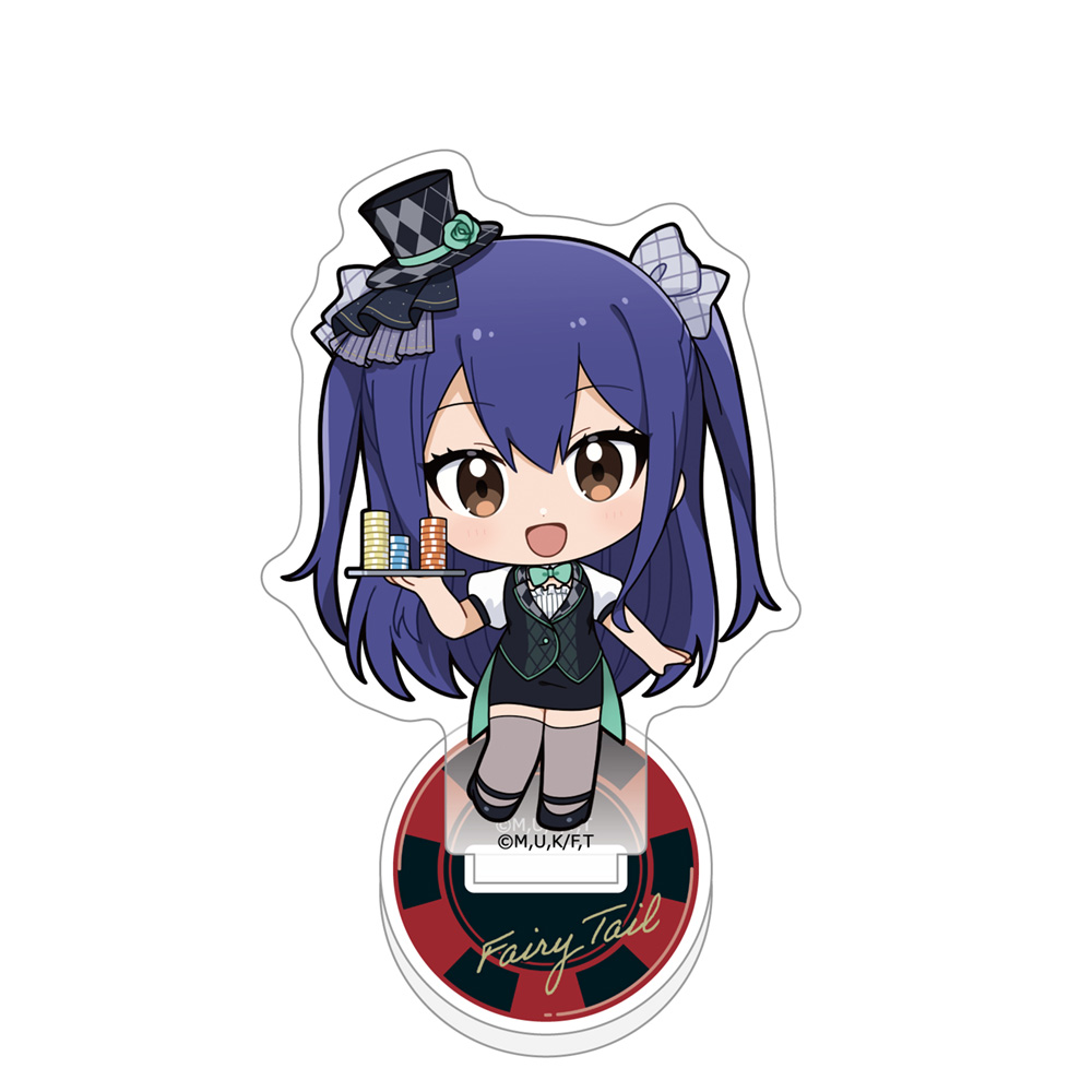 "Fairy Tail 100 Years Quest" Acrylic Stand Wendy / Casino Dealer