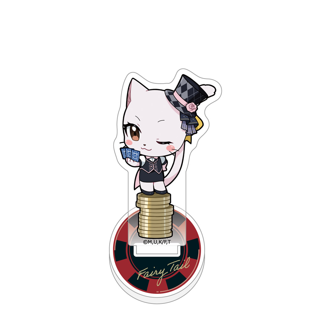 "Fairy Tail 100 Years Quest" Acrylic Stand Charles / Casino Dealer