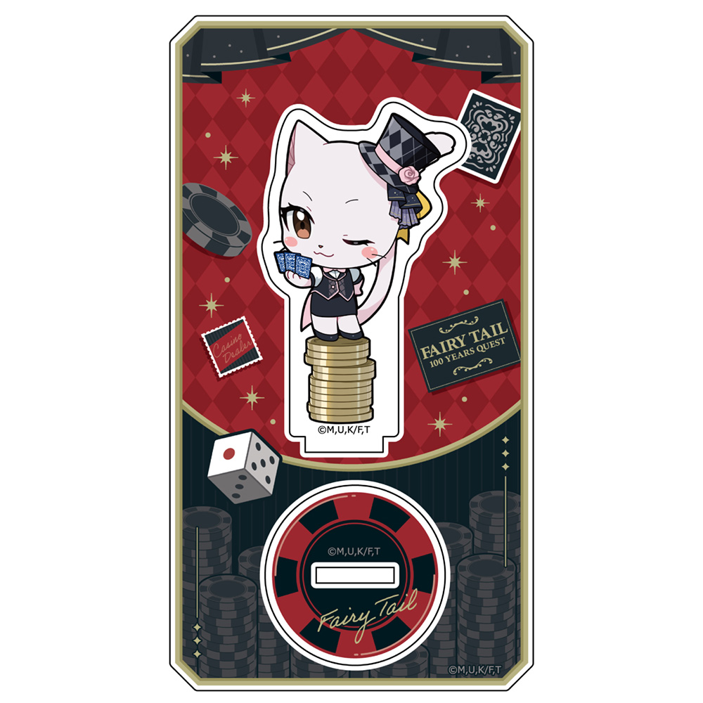 "Fairy Tail 100 Years Quest" Acrylic Stand Charles / Casino Dealer
