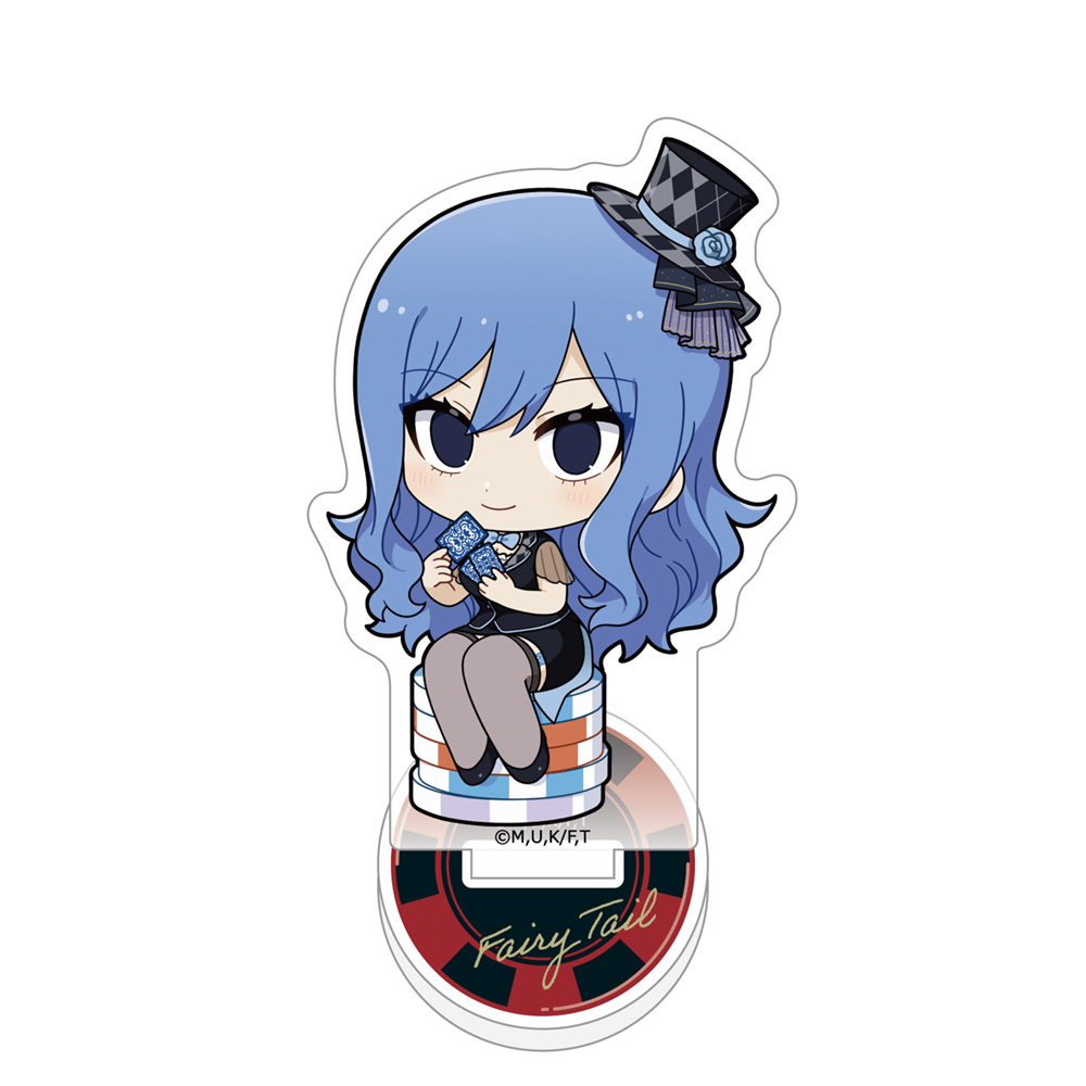 "Fairy Tail 100 Years Quest" Acrylic Stand Juvia / Casino Dealer