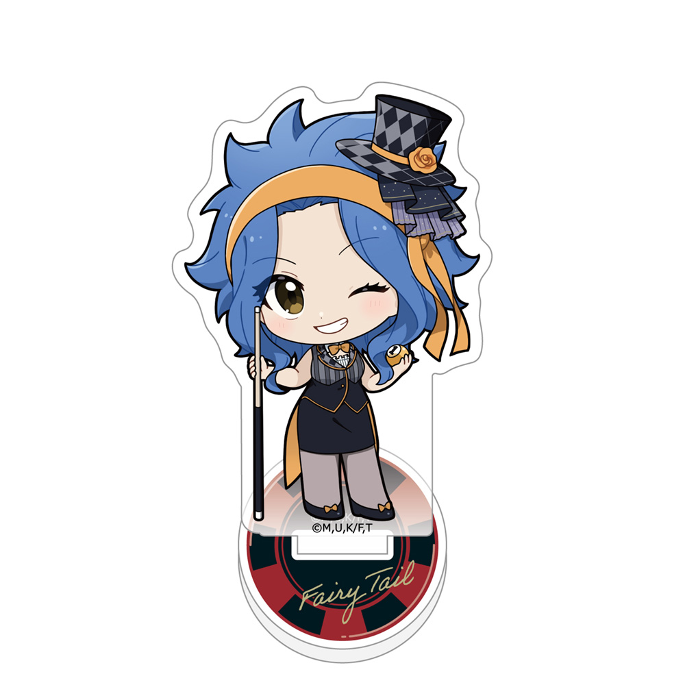 "Fairy Tail 100 Years Quest" Acrylic Stand Levy / Casino Dealer