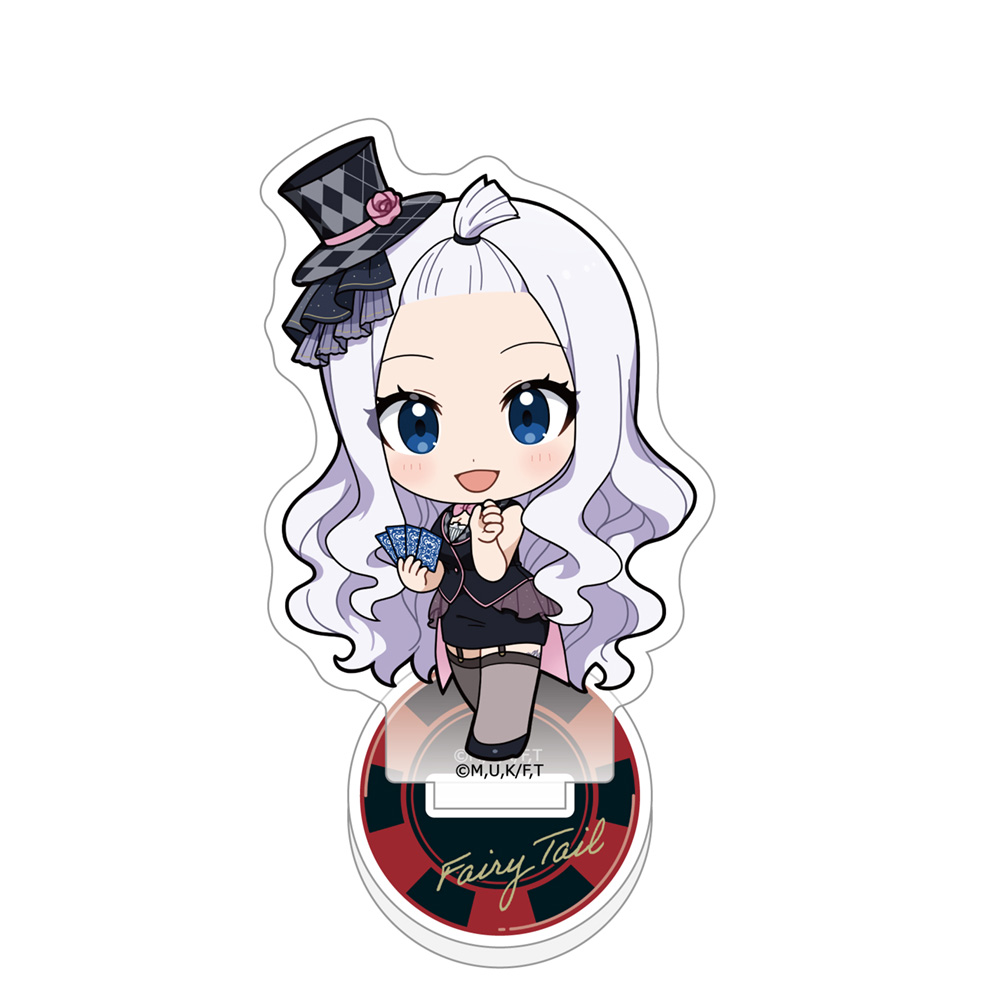 "Fairy Tail 100 Years Quest" Acrylic Stand Mirajane / Casino Dealer