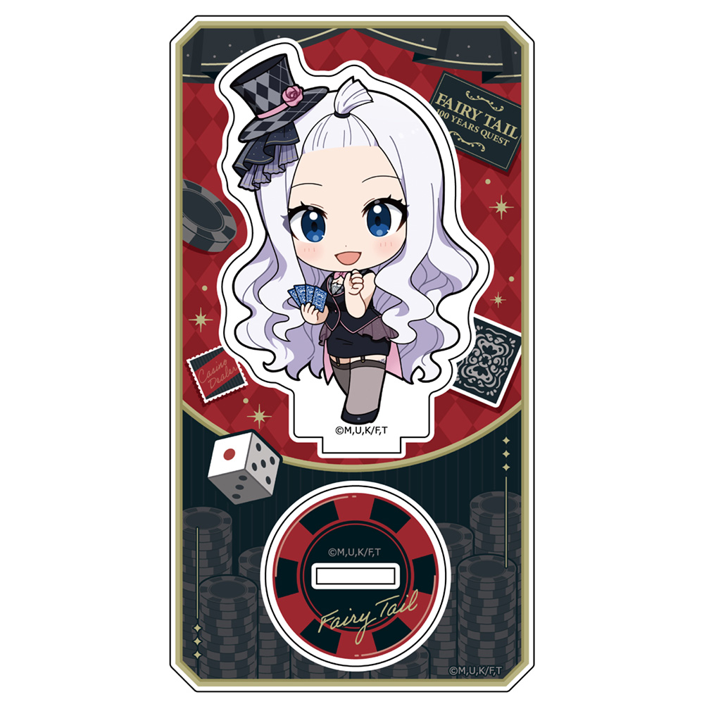 "Fairy Tail 100 Years Quest" Acrylic Stand Mirajane / Casino Dealer