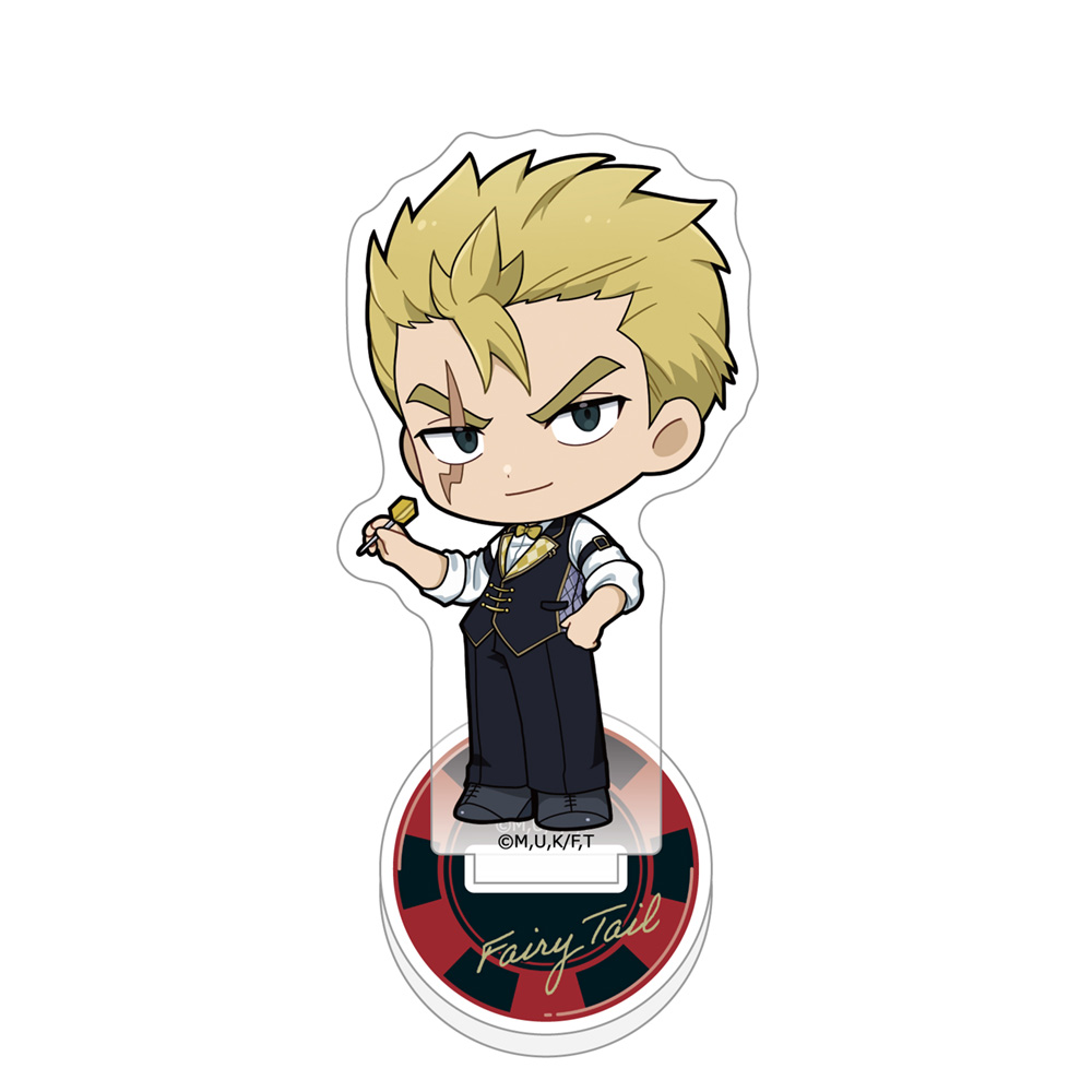 "Fairy Tail 100 Years Quest" Acrylic Stand Laxus / Casino Dealer