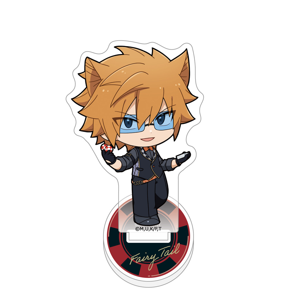 "Fairy Tail 100 Years Quest" Acrylic Stand Loke / Casino Dealer