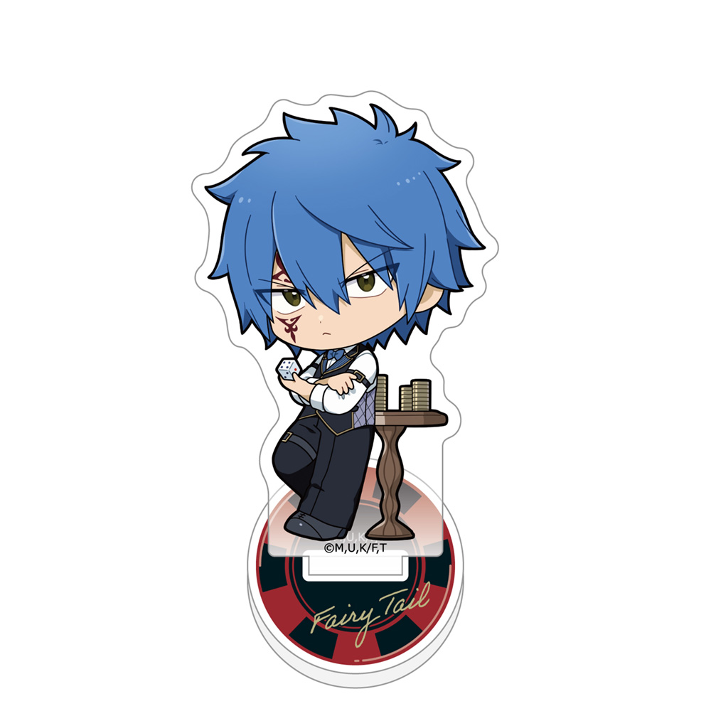 "Fairy Tail 100 Years Quest" Acrylic Stand Jellal / Casino Dealer