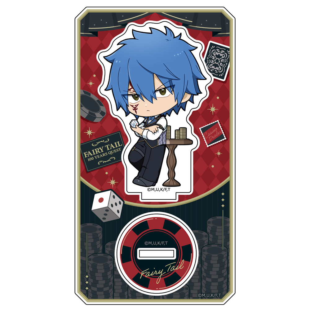 "Fairy Tail 100 Years Quest" Acrylic Stand Jellal / Casino Dealer