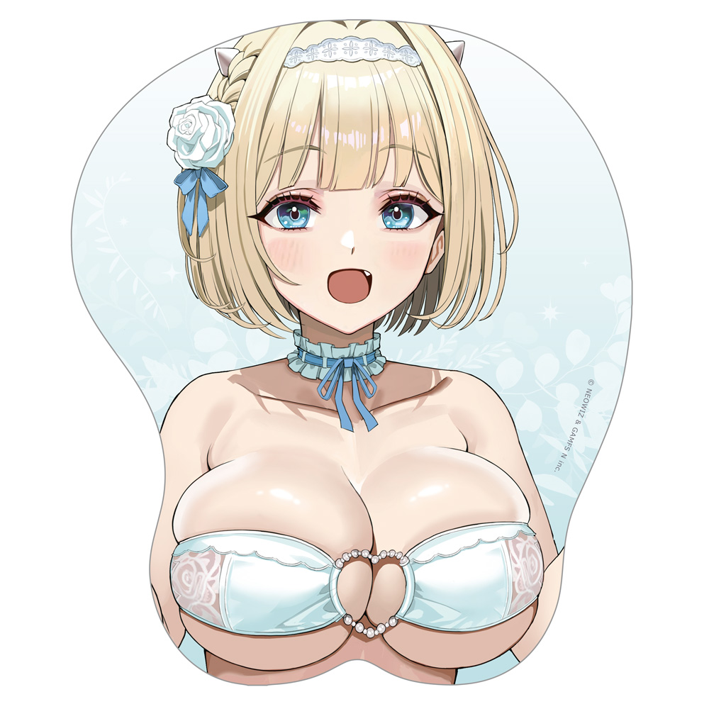 "Brown Dust 2" Original Illustration Extra Large Mouse Pad Justia / Wedding Swimwear