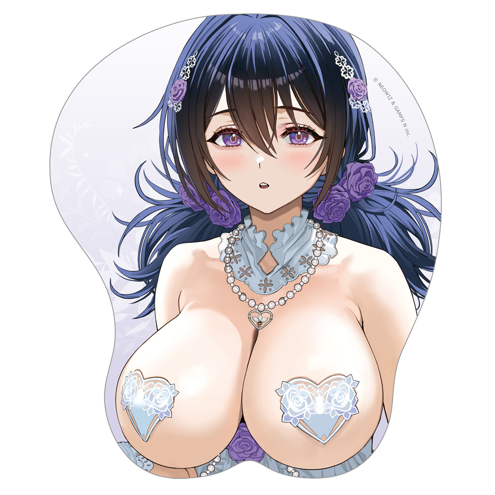 "Brown Dust 2" Original Illustration Extra Large Mouse Pad Loen / Wedding Swimwear