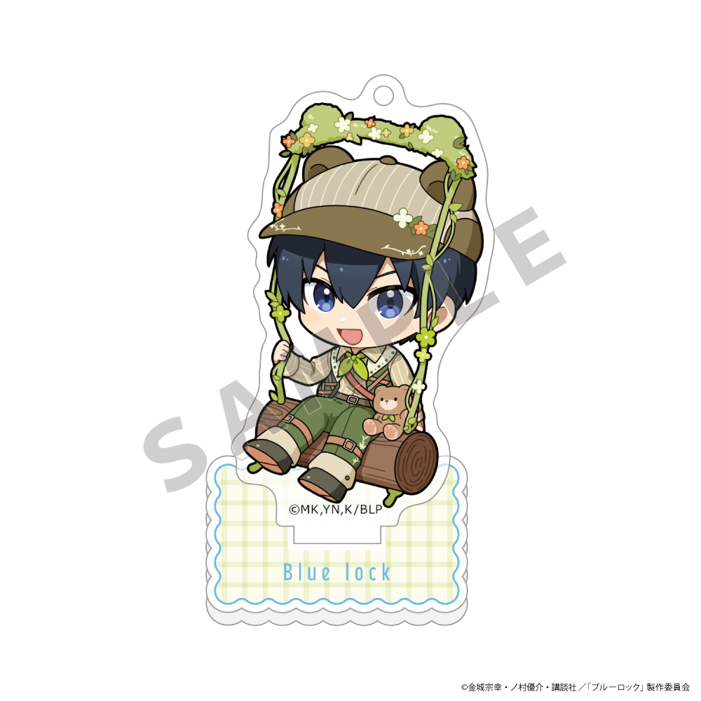 "Blue Lock" Acrylic Stand Isagi Yoichi / Kumamimi Swing
