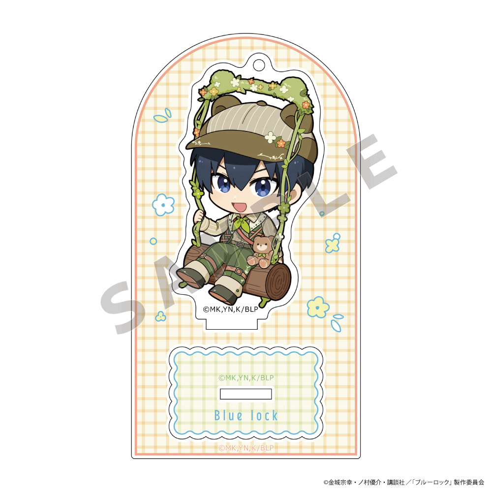 "Blue Lock" Acrylic Stand Isagi Yoichi / Kumamimi Swing