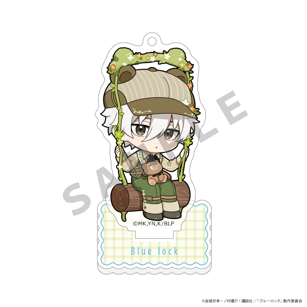 "Blue Lock" Acrylic Stand Nagi Seishiro / Kumamimi Swing