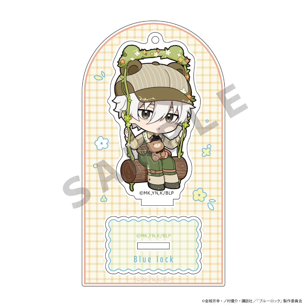 "Blue Lock" Acrylic Stand Nagi Seishiro / Kumamimi Swing