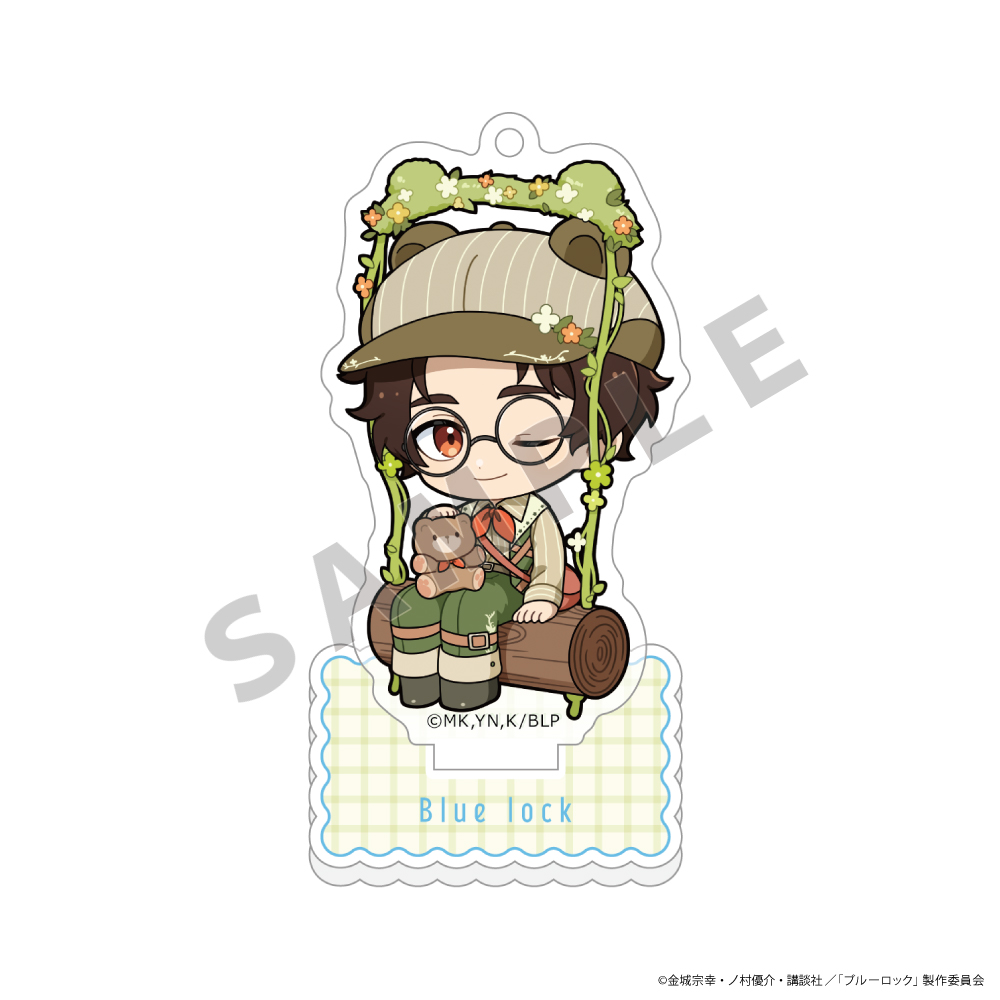 "Blue Lock" Acrylic Stand Yukimiya Kenyu / Kumamimi Swing