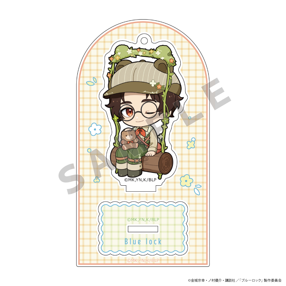 "Blue Lock" Acrylic Stand Yukimiya Kenyu / Kumamimi Swing