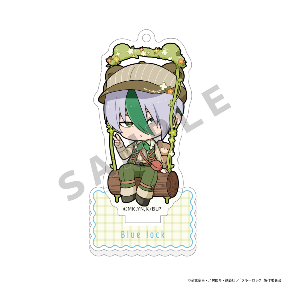 "Blue Lock" Acrylic Stand Otoya Eita / Kumamimi Swing