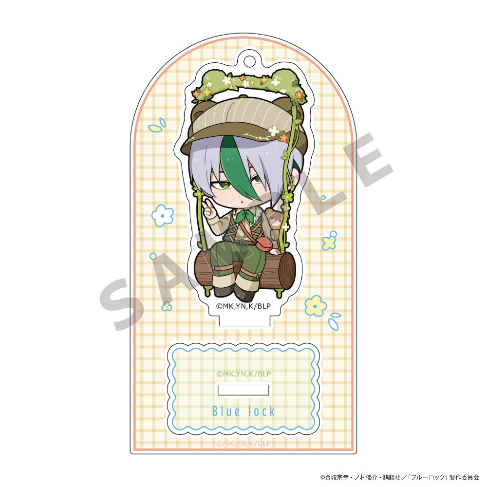 "Blue Lock" Acrylic Stand Otoya Eita / Kumamimi Swing