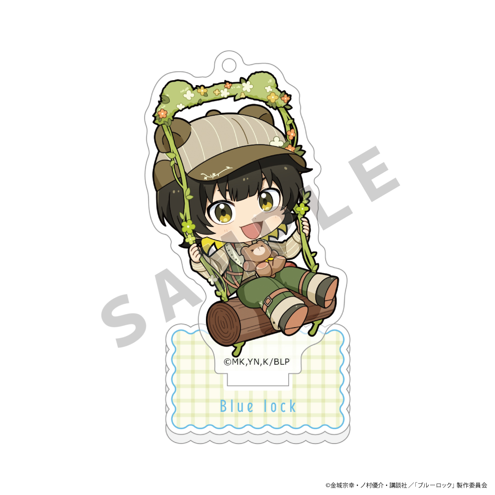 "Blue Lock" Acrylic Stand Bachira Meguru / Kumamimi Swing
