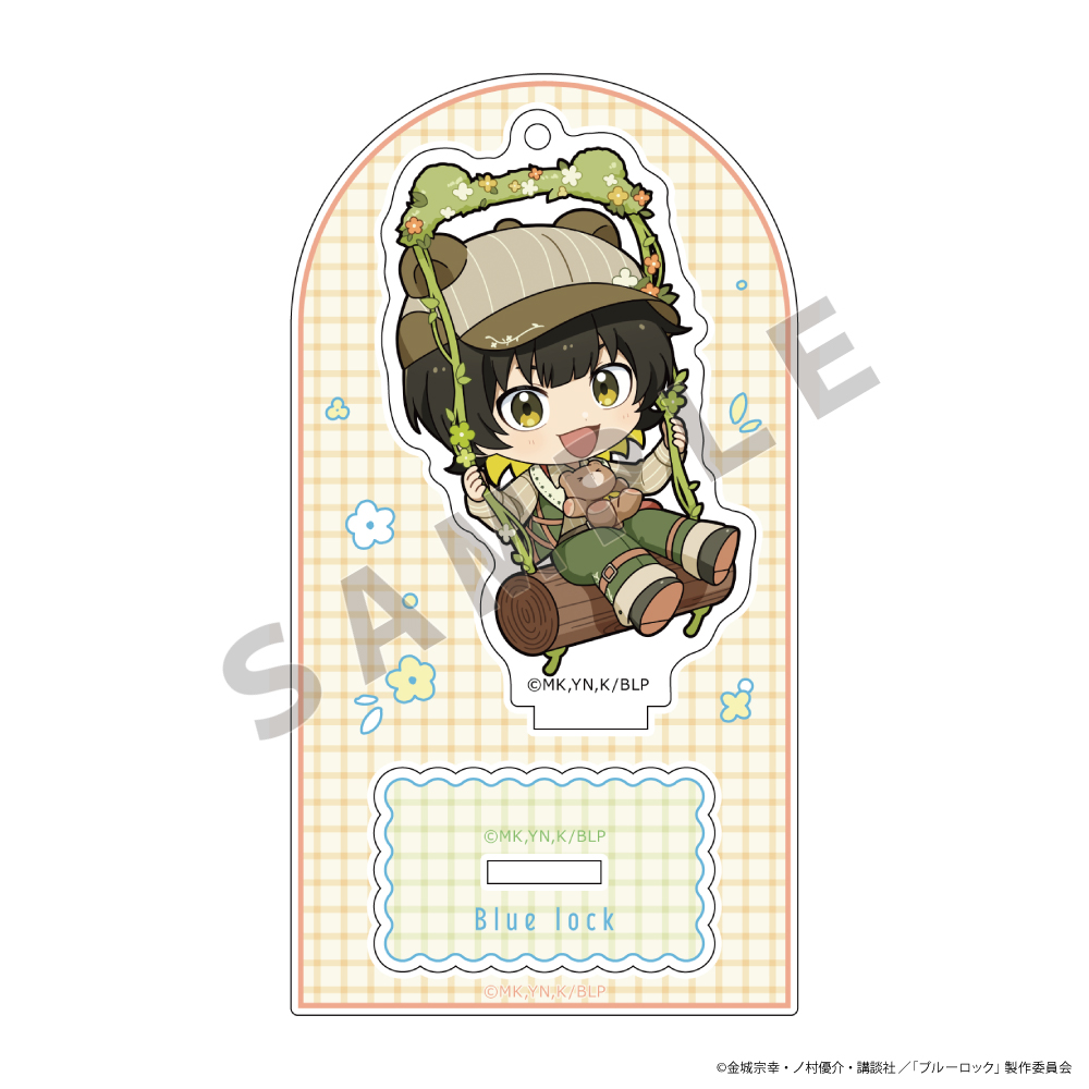"Blue Lock" Acrylic Stand Bachira Meguru / Kumamimi Swing