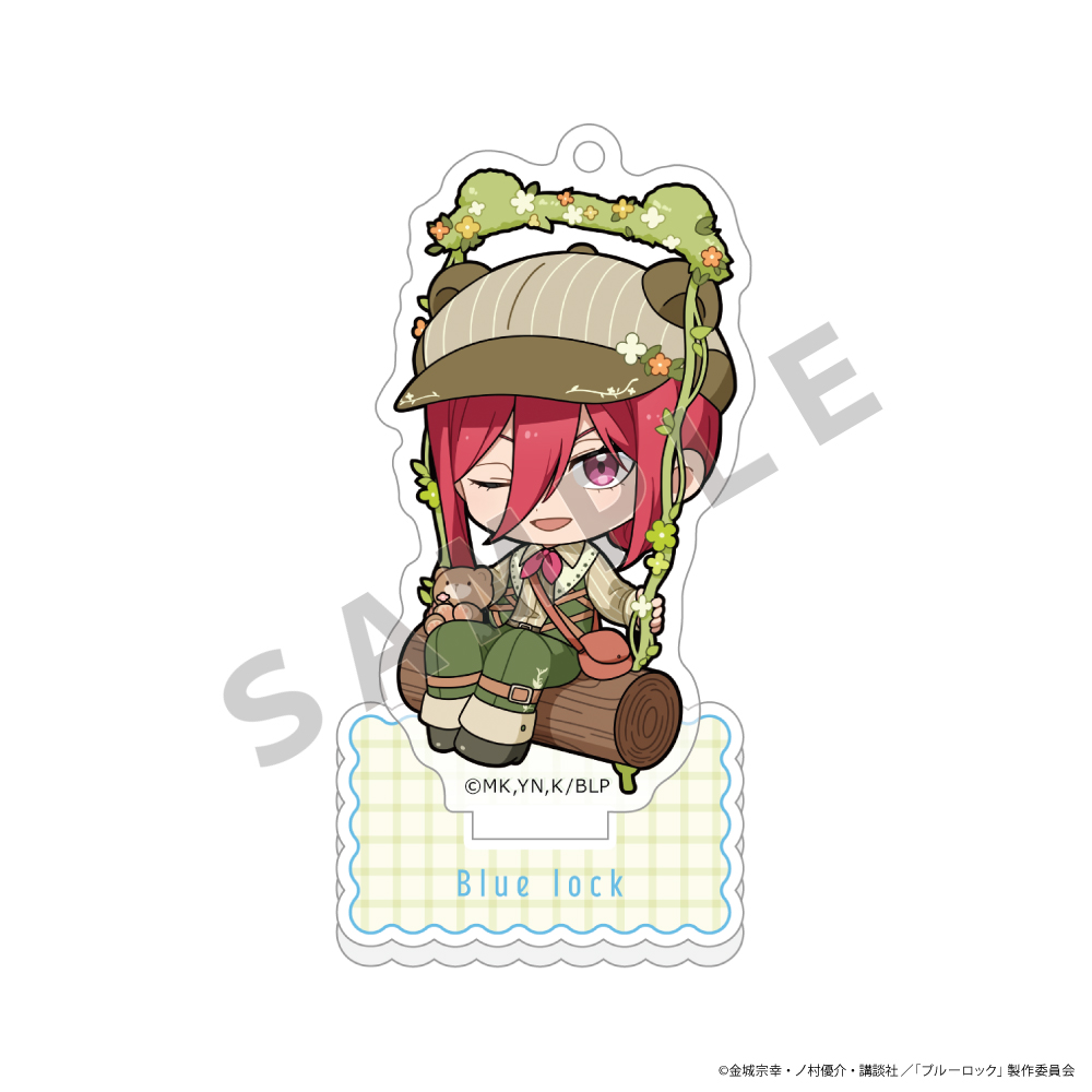 "Blue Lock" Acrylic Stand Chigiri Hyoma / Kumamimi Swing