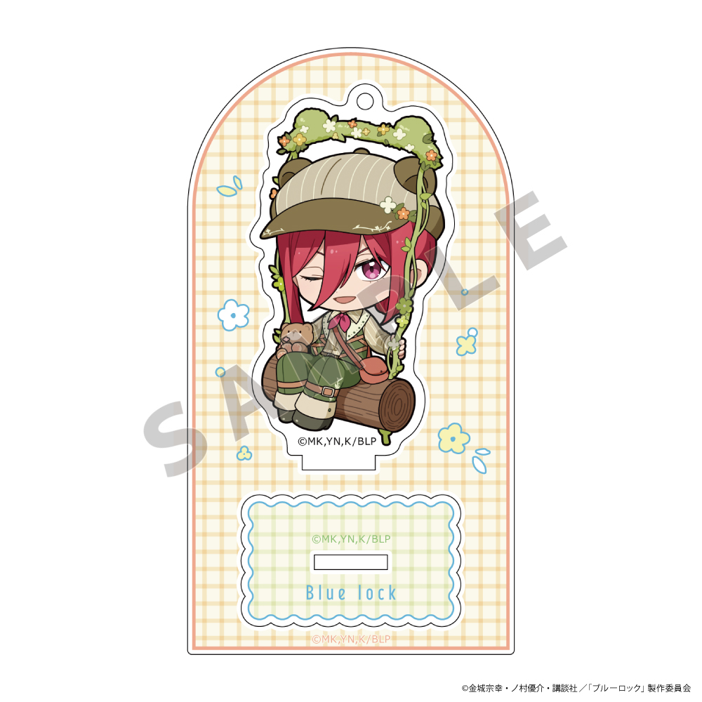 "Blue Lock" Acrylic Stand Chigiri Hyoma / Kumamimi Swing