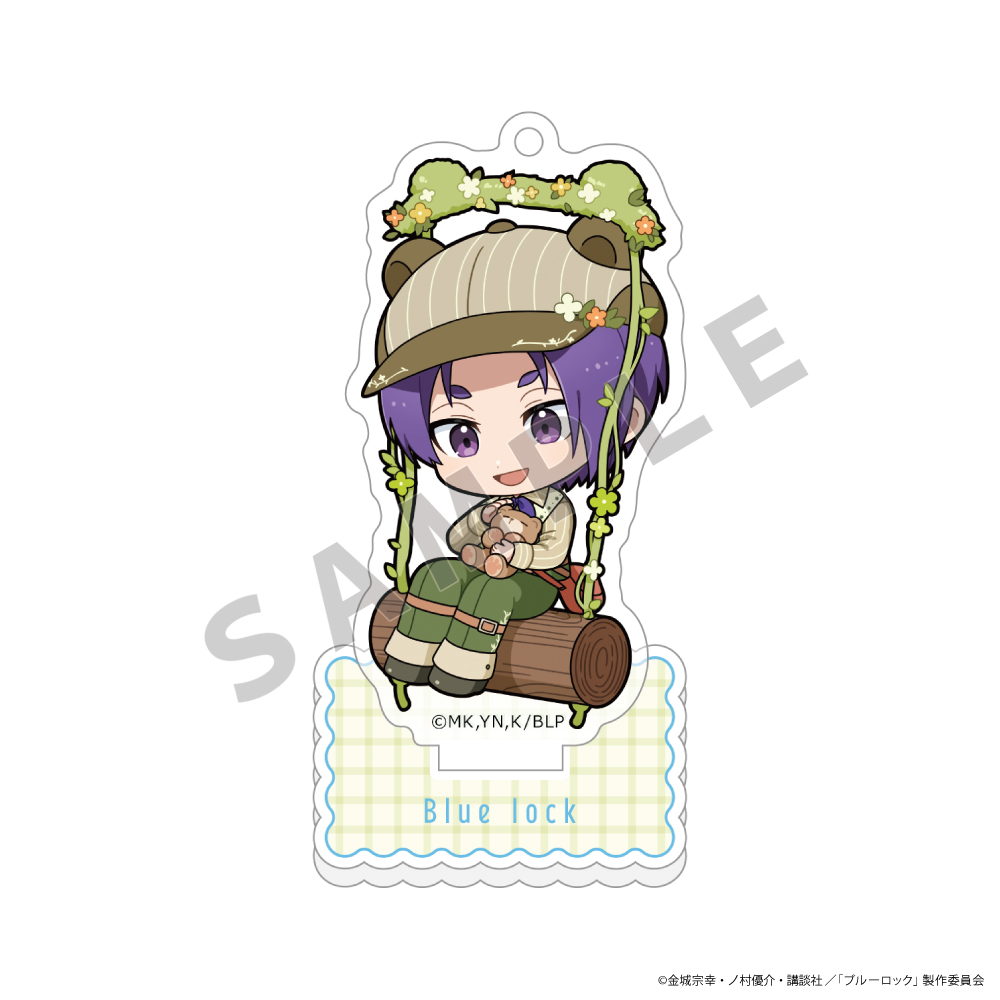 "Blue Lock" Acrylic Stand Mikage Reo / Kumamimi Swing