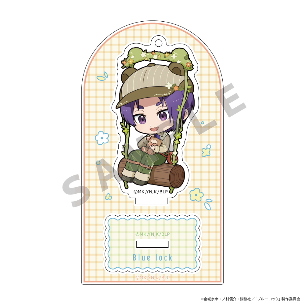 "Blue Lock" Acrylic Stand Mikage Reo / Kumamimi Swing