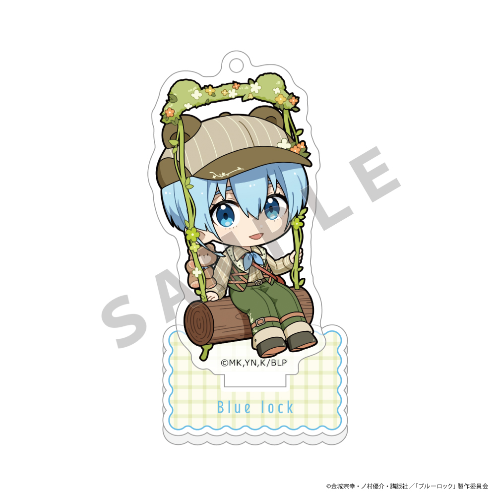 "Blue Lock" Acrylic Stand Hiori Yo / Kumamimi Swing