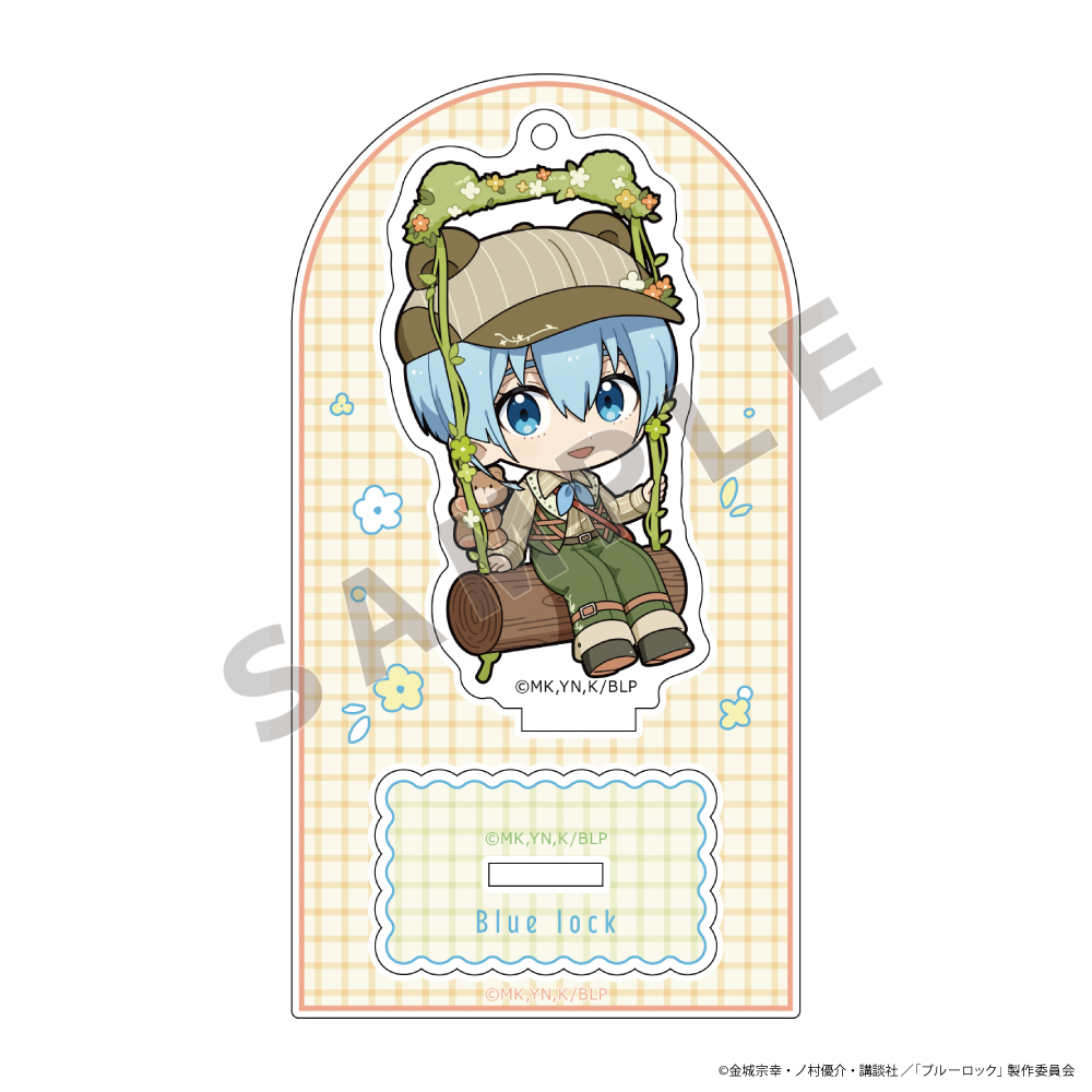 "Blue Lock" Acrylic Stand Hiori Yo / Kumamimi Swing