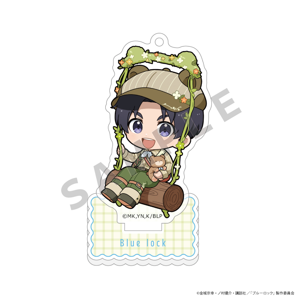 "Blue Lock" Acrylic Stand Nanase Nijiro / Kumamimi Swing
