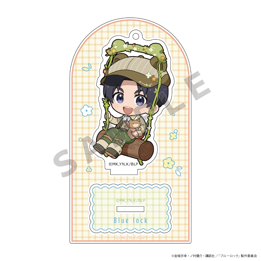 "Blue Lock" Acrylic Stand Nanase Nijiro / Kumamimi Swing